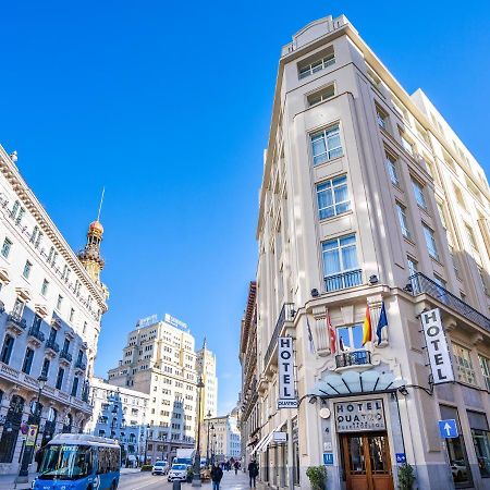 Quatro Puerta Del Sol Hotel Madrid Eksteriør billede