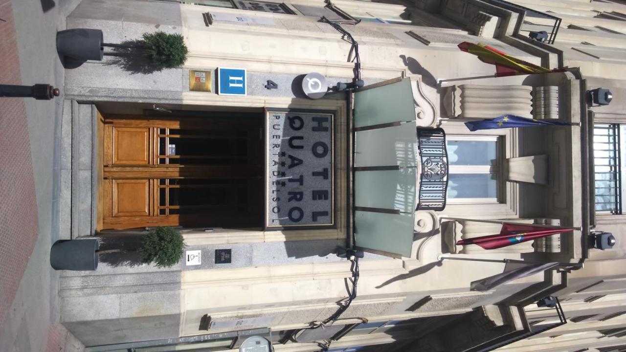 Quatro Puerta Del Sol Hotel Madrid Eksteriør billede